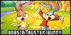 Tiny Toon Advertures: Buster Bunny & Babs Bunny